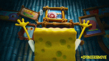 每日GIF(2020-05-26)的gif-Spongebob Squarepants Ut Oh GIF by The SpongeBob Movie: Sponge On The Run