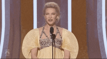 每日GIF(2020-05-26)的gif-Cate Blanchett Drama GIF by Golden Globes
