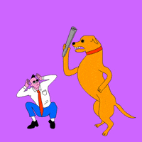 每日GIF(2020-05-27)的gif-bad person no GIF by GIPHY Studios Originals