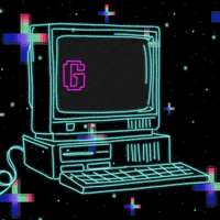 每日GIF(2020-05-28)的gif-30 years computer GIF by ptrzykd