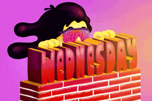 每日GIF(2020-05-28)的gif-Happy Wednesday GIF by GIPHY Studios Originals
