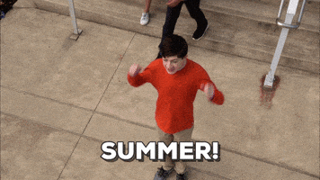 每日GIF(2020-05-28)的gif-schools out summer GIF by ABC Network