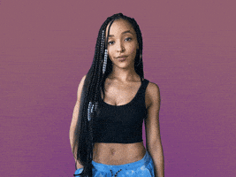 每日GIF(2020-05-30)的gif-No Way Thumbs Down GIF by Tinashe