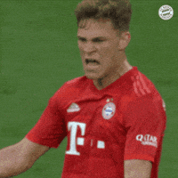 每日GIF(2020-05-30)的gif-Joshua Kimmich Football GIF by FC Bayern Munich