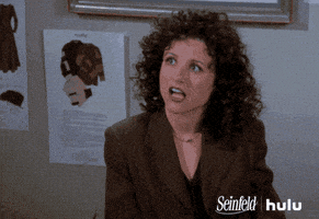 每日GIF(2020-06-01)的gif-I Cant Elaine Benes GIF by HULU