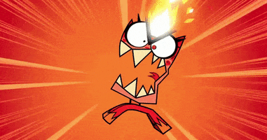 每日GIF(2020-06-01)的gif-Angry Cat GIF by LEGO