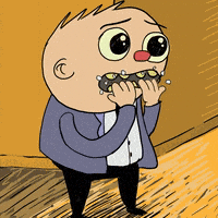 每日GIF(2020-06-01)的gif-Fear Panic GIF by Diego Farao