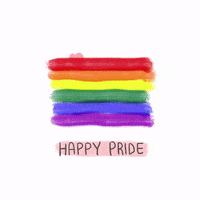每日GIF(2020-06-02)的gif-Gay Pride Rainbow GIF by Eva