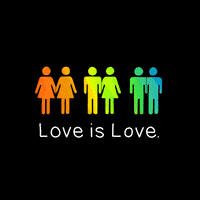 每日GIF(2020-06-02)的gif-Love Is Love Lgbt GIF by GIPHY Studios Originals