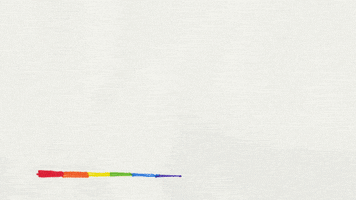 每日GIF(2020-06-03)的gif-Animation Rainbow GIF by itsallmine