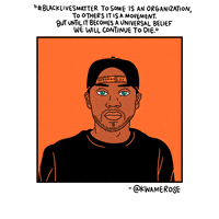 每日GIF(2020-06-04)的gif-Kwame Rose Mike Hinson GIF by GIPHY Studios Originals