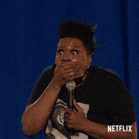 每日GIF(2020-06-04)的gif-Leslie Jones Dancing GIF by Netflix Is a Joke