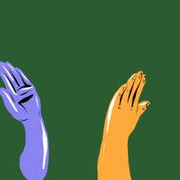 每日GIF(2020-06-04)的gif-High Five United GIF by INTO ACTION