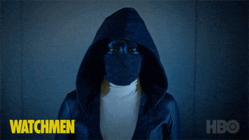 每日GIF(2020-06-05)的gif-Regina King Mask GIF by Watchmen HBO