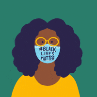 每日GIF(2020-06-06)的gif-Si Se Puede Black Lives Matter GIF by INTO ACTION