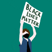每日GIF(2020-06-06)的gif-I Cant Breathe Black Lives Matter GIF by INTO ACTION