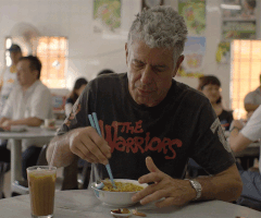 每日GIF(2020-06-09)的gif-Anthony Bourdain Food GIF