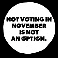 每日GIF(2020-06-09)的gif-Voting Black Lives Matter GIF by INTO ACTION