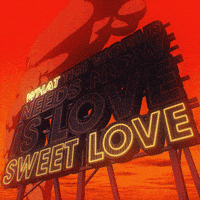 每日GIF(2020-06-09)的gif-Typography Love GIF by Abel M'Vada