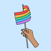 每日GIF(2020-06-09)的gif-Gay Pride Love GIF by Nora Fikse