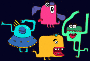 每日GIF(2020-06-10)的gif-Dance Nano GIF by Gifes Con Ensalada