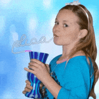 每日GIF(2020-06-10)的gif-Ice Tea Drinking GIF by Lukey McGarry