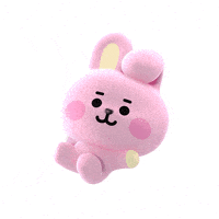 每日GIF(2020-06-10)的gif-Pink Love GIF by LINE FRIENDS