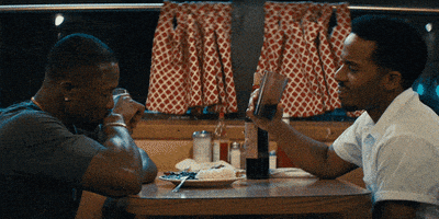 每日GIF(2020-06-10)的gif-andre holland drinking GIF by A24