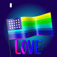 每日GIF(2020-06-11)的gif-Gay Pride GIF by INTO ACTION