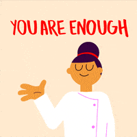 每日GIF(2020-06-11)的gif-You Are Enough Mental Health GIF by YouTube