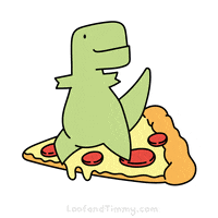 每日GIF(2020-06-11)的gif-Hungry Pizza Time GIF by Loof and Timmy
