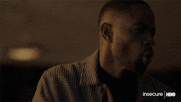 每日GIF(2020-06-11)的gif-Jay Ellis Reaction GIF by Insecure on HBO