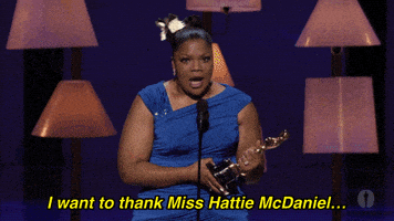 每日GIF(2020-06-11)的gif-hattie mcdaniel acceptance speech GIF by The Academy Awards
