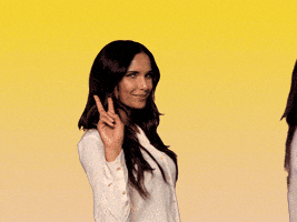 每日GIF(2020-06-14)的gif-Peace GIF by Padma Lakshmi