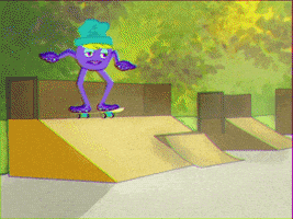 每日GIF(2020-06-15)的gif-Sick Skate Or Die GIF by d00dbuffet