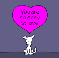 每日GIF(2020-06-15)的gif-I Love You GIF by Chippy the Dog