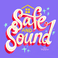 每日GIF(2020-06-15)的gif-Safe And Sound Home GIF by jecamartinez