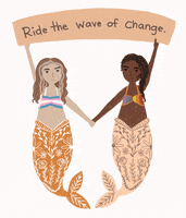 每日GIF(2020-06-16)的gif-Unity Mermaids GIF by Ash Sta. Teresa