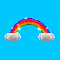 每日GIF(2020-06-18)的gif-Rainbow Pride GIF by Omer Studios