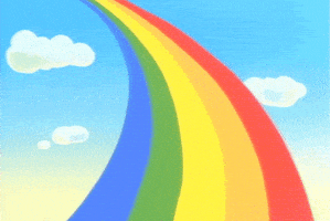 每日GIF(2020-06-18)的gif-Rainbow Brite Cartoon GIF