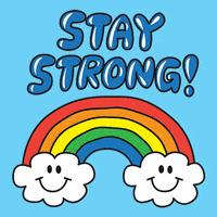 每日GIF(2020-06-18)的gif-Animation Stay Strong GIF by joeyahlbum