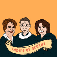 每日GIF(2020-06-19)的gif-Supreme Court Justice GIF by INTO ACTION