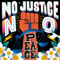 每日GIF(2020-06-20)的gif-Black Lives Matter March GIF by INTO ACTION