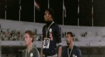 每日GIF(2020-06-20)的gif-black power salute GIF by HuffPost