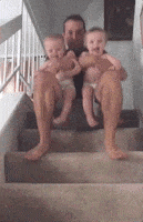 每日GIF(2020-06-22)的gif-Fathers Day Dad GIF by America's Funniest Home Videos