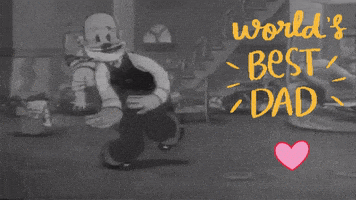 每日GIF(2020-06-22)的gif-Dance Love GIF by Fleischer Studios