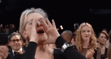 每日GIF(2020-06-23)的gif-Yelling Meryl Streep GIF