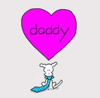 每日GIF(2020-06-23)的gif-Fathers Day Love GIF by Chippy the Dog
