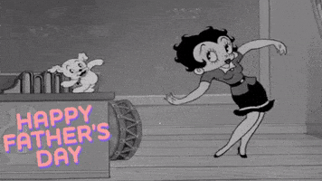 每日GIF(2020-06-23)的gif-Fathers Day Love GIF by Fleischer Studios