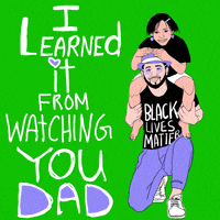 每日GIF(2020-06-23)的gif-Black Lives Matter Pop GIF by INTO ACTION